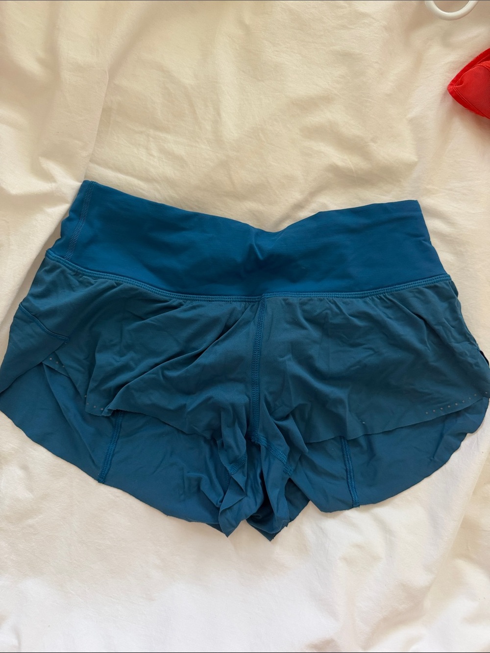 lululemon athletica Teal High-Rise Athletic Shorts